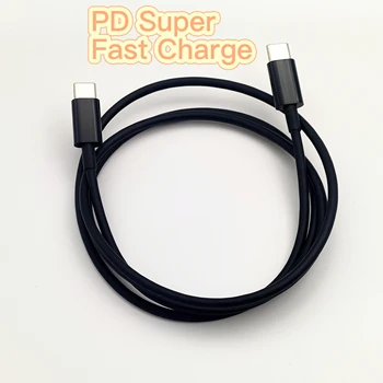 1 M 3 stopy USB C do C PD Kabel dla szybkiego ładowania dla nowego Air 2020/2019/2018, USBC iPad Pro 12,9 / 11, Mini 6 2021, Air 4 2020