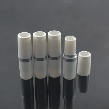 11,8 mm DIY biały pustą tubkę szminki 4,2 g pojemniki do ust blam