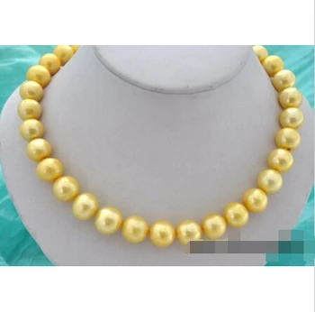 12-13 mm okrągły słodkowodne perły en naszyjnik Szlachetny styl Naturalny, Subtelny z biżuterią