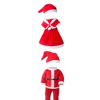 18-calowy Lalka Akcesoria Do Ubrań Santa Claus Ubrania Piękny Świąteczny Specjalny Projekt
