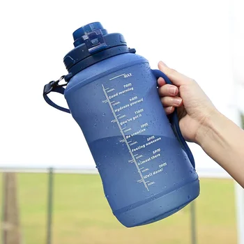 2.0 L Duża pojemność filiżanki wody fitness przenośny rolka kubek sody silikonowy kubek do brzucha składana sportowa butelka wody na świeżym powietrzu