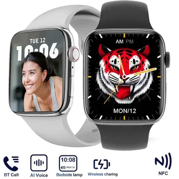 2022 NFC Smart-Zegarek Dla Mężczyzn Bluetooth Połączenie Sport Utwór Użytkownika Dial Rytmu serca EKG Dla OPPO A54 A55 5G A94 A36 A76 A96 A15 A16 A53