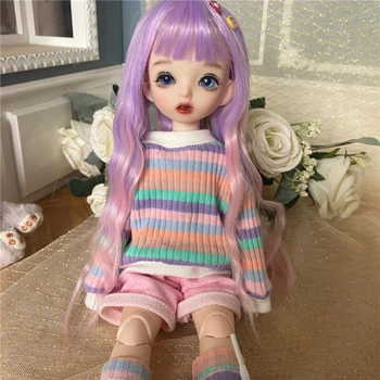 30 cm Kochanie Blyth Lalka Wspólne Ciało Moda BJD Lalki Zabawki z Sukni Buty, Peruka, Makijaż Prezenty dla Dziewczyny