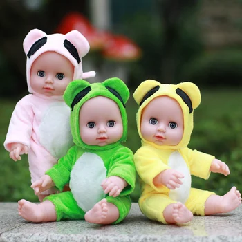 30 cm Słodkie Realistyczne Winylowe Dzieci Lalek Symulacja Realistyczna Lalka Mini Odrodzone Lalki Zabawki dla Dzieci Prezenty Świąteczne