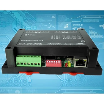 8AI4AO moduł Ethernet ModbusTCP kreator-stacja z modułem we / wy PLC RS485232