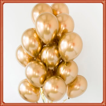 balony na urodziny 10 cali 1,5 g Latex Helowy balon Zgrubienie Perłowa kula do przyjęcia Piłkę Na imprezę dla dzieci zabawki ślubne butle