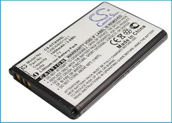 Bateria CS 1050 mah/3,88 Wh dla Alcatel OT-I650 CAB3080010C1