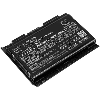 Bateria CS 5200 mah/76.96 Wh do Thunderobot G170P, G170P-47108G1TG8808G
