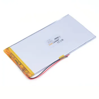 Bateria do tabletu 3,7 v 4000 mah 3574150 Polimerowa li-ion/Li-ion akumulator dla tabletów, e-booków, gier wideo, laptop, bateria