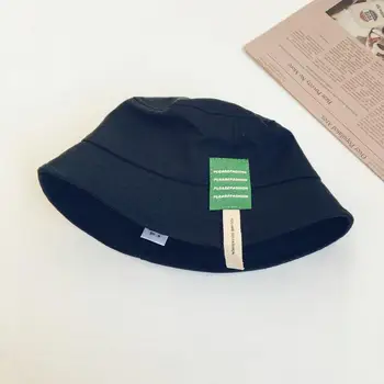 Bawełny ciało listu wiadro kapelusz rybaka kapelusz odkryty drogowa kapelusz czapka od Słońca, czapki dla dzieci, chłopiec i dziewczynka, 83