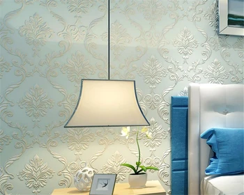Beibehang Luksusowe Europejskie Damasceńskiej 3D Precyzyjne Włókniny Tapety 3d Salon Sypialnia Tła tapety do ścian 3 d