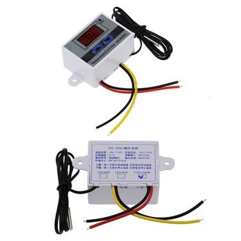 Cyfrowy wyświetlacz regulatora temperatury Przełącznik sterowania Termostatem i термисторные czujniki Czujnik temperatury