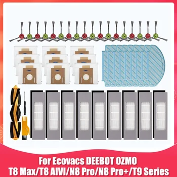 Części zamienne Do Ecovacs DEEBOT OZMO T8 T8 Max AIVI T8 Serii N8 N8 Pro Pro + Robot-Odkurzacz
