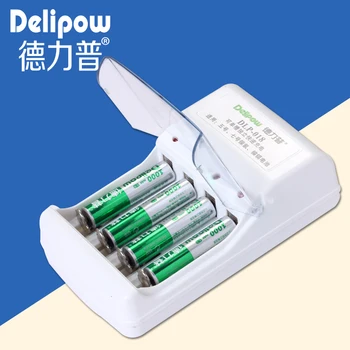 Delipow nr 7 bateria 4 autentyczny zestaw ładowarki można ładować 5 nr 7 dostawa akumulator Litowo-jonowy
