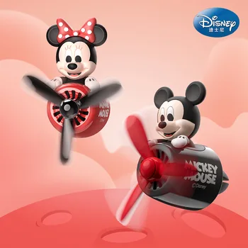 Disney Mickey, Minnie, perfumy do samochodu, klimatyzacja, wyjście powietrza, aromaterapeutyczny samochód z myszką Miki, perfumerie produkty do dekoracji samochodu