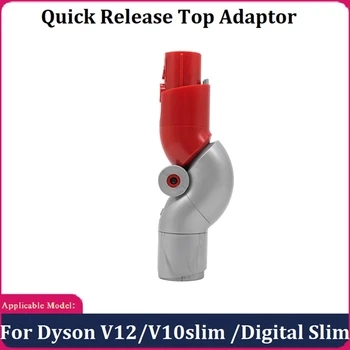 Dla Dyson V12/V10slim/Cyfrowy Slim Zamocuj Adapter Górny Narzędzie Dolny Adapter Wymiana Części Zamiennych