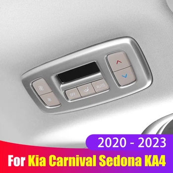 Dla Kia Carnival Sedona KA4 2020 2021 2022 2023 Dach Klimatyzacja Ac Otwór Wentylacyjny Pokrywa Panel Wykończenie ABS Akcesoria Do Stylizacji Samochodów