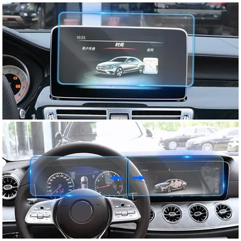 Dla Mercedes Benz CLS Class 2014-2021 Samochodowy GPS Navigator Ekran LCD Szkło Hartowane Folia Ochronna na Zarysowania