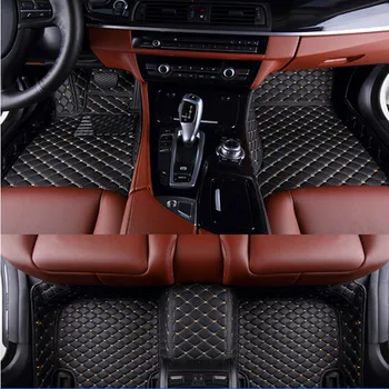 Dywany najwyższej jakości! Specjalne dywaniki samochodowe na miarę do Subaru Forester 2022-2019, wytrzymałe, wodoodporne, antypoślizgowe dywany, Bezpłatna wysyłka