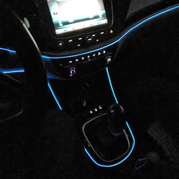 Elastyczne Neon Atmosfera Wnętrza Samochodu Taśmy Led Do Subaru Zmpreza Legacy Crosstrek Forester Outback Ascent Akcesoria
