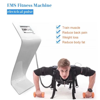 EMS Xbody fitness maszyna spalanie tłuszczu odchudzanie EMS stymulator mięśni narzędzie dla zdrowia i urody ciała