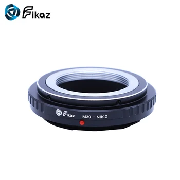 Fikaz do M39-pierścień Adaptera do mocowania obiektywu Nikon Z obiektywem Leica M39 39 mm z zabezpieczeniem śrubowym obiektyw do aparatu Nikon Z Mount Z6 Z7