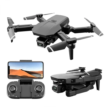 Gorąco Sprzedaży Nowy Mini Mały Dron 4K HD Dual Camera Szerokokątny WiFi FPV Drony Квадрокоптер Wysokość Utrzymać Dron Helikopter Zabawka