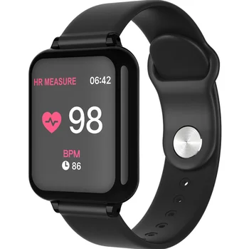Haiz B57 Inteligentne zegarki Wodoodporne Sportowe dla telefonu iphone Smartwatch monitor Tętna Funkcje Pomiaru Ciśnienia Krwi Dla Kobiet i mężczyzn