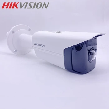 HIKVISION DS-2CD2T45G0P-I 4MP 180 ° Super Szerokokątna kamera IP z obsługą PoE IR 20M EZVIZ Aktualizacja Hik-Connect