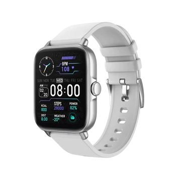 Inteligentny Zegarek Bluetooth Połączenia Smartwatch 28 Trybów Sportowych Dla Mężczyzn I Kobiet Wodoodporny Fitness Bransoletka Monitor Rytmu Serca