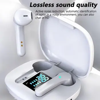 JS36 TWS zestaw Słuchawkowy Bluetooth Słuchawki Stereo Słuchawki Sportowe do Gier Słuchawki mikrofon z Ładowarką Słuchawki Bluetooth