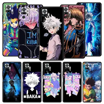 Killua Hunter × Hunter Japonia Anime Dla Xiaomi Redmi Note 10 11 9 8 Pro Etui do telefonu 9S 7 8T 9T 9A 8A 9C K50 K40 Gry 11T Etui
