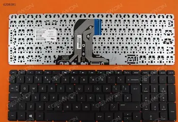 Laptop notebook wymiana klawiatury do HP Pavilion 15-AC 15-AF 250 G4 255 G4 CZARNY (Bez RAMY, Bez folii, Win8)