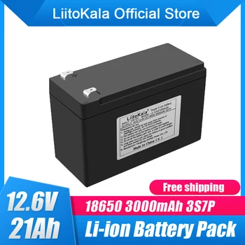 LiitoKala 12 W 21Ah natryskowy urządzenie 18650 akumulator litowy służy do zasilania kamery cctv Darmowa wysyłka