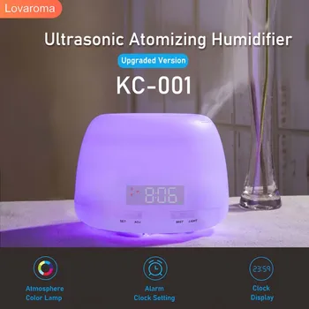 LOVAROMA KC-001 400 ml Nawilżacz Powietrza Dyfuzor Zapachowy Olejek Humidificador Difusor Aromaterapia 200㎡ 10 godzin Agd