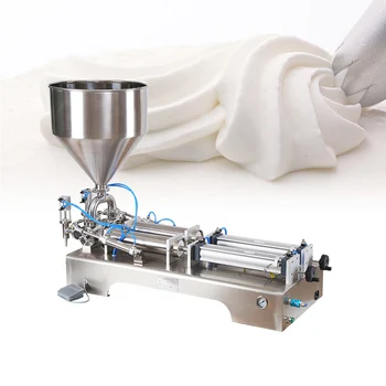 Maszyna plombowania stali nierdzewnej sosu pomidorowego masła orzechowego maszyny plombowania pasty jednostka
