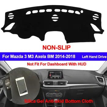 Mazda 3 M3 Axela 2014 2015 2016 2017 2018 Mata Do deski rozdzielczej Silikonowa Osłona deski Rozdzielczej