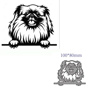 metalowe tnące znaczki cięte znaczki formy pies ozdoby Album do wyklejania papier craft knife formy ostrze wpływ szablony znaczki