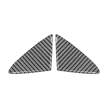 Nakładka na Przedni grill z włókna Węglowego dla Mazda 3 Axela 2014 2015 2016 Akcesoria