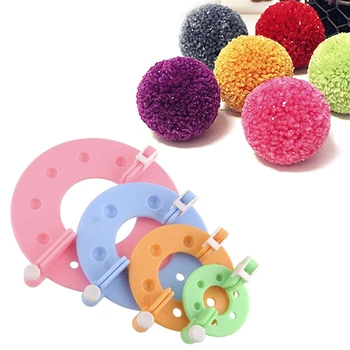 Narzędzia do dziania Tkaniny Pompona Maker Kit Drutach Rzemiosł Różnych Rozmiarów Pluszowy Balon Narzędzie Do Produkcji Tworzyw sztucznych domowych narzędzi do robótek na drutach