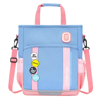 Nauczania torba dla uczniów szkoły podstawowej i gimnazjum, torba przenośna-komunikator na jedno ramię, torby szkolne, dla dziewczynek