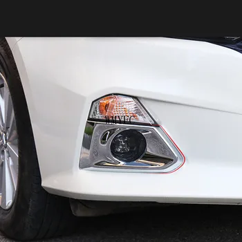 Nissan Altima 2019 2020 Edition ONE Chromowany Przedni Reflektor Przeciwmgłowy Pokrywa Wykończenie Rama Zewnętrzne Akcesoria