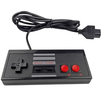 Nowy Kontroler Joystick Do PC Gra Komputerowa Joystick Do NES Kontroler Przewodowy Dla Windows