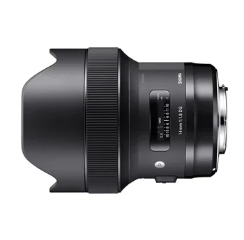 Nowy Projekt aparatu cyfrowego szerokokątny obiektyw Sigma 14 mm F1.8 DG HSM Art do mocowania lustrzanki Canon Nikon