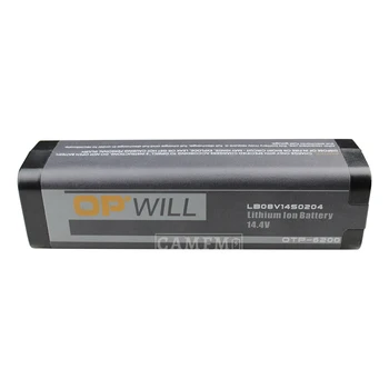 Oryginalny FTTx Metro Access Network OTP6200 Testowy Zestaw OTDR Akumulator OPWILL OTP-6200 LB08V14S0204 14,4 v Bateria Litowa dla Opwill