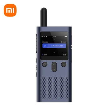 Oryginalny Xiaomi Mijia Smart Walkie Talkie 3 Z Radiem FM Głośnik W trybie gotowości Smartphone App Lokalizacja Podzielić się Radio
