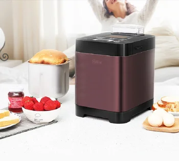PAIJUKE Automatyczny Wielofunkcyjny automat do pieczenia chleba Inteligentna Maszyna do pieczenia Chleba Domowego ciasta jogurt maszyna do śniadania тестомесилка