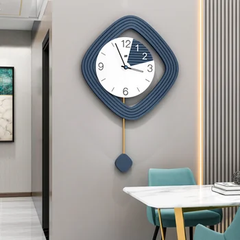 Pień Prosty Zegar Ścienny Nowoczesny Design Skandynawski Cichy Modny Cyfrowy Ścienny Mechanizm Do Salonu Reloj Pared Home Decor