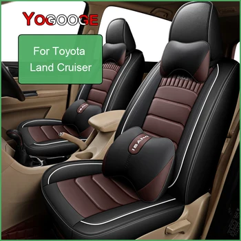 Pokrowiec do Fotelika YOGOOGE do salonu Toyota Land Cruiser akcesoria samochodowe (1 fotel)