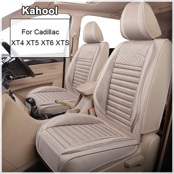 Pokrowiec na siedzenia samochodowego Kahool Do Cadillac XT4 XT5 XT6 XTS, akcesoria samochodowe, Wnętrze (1 fotel)